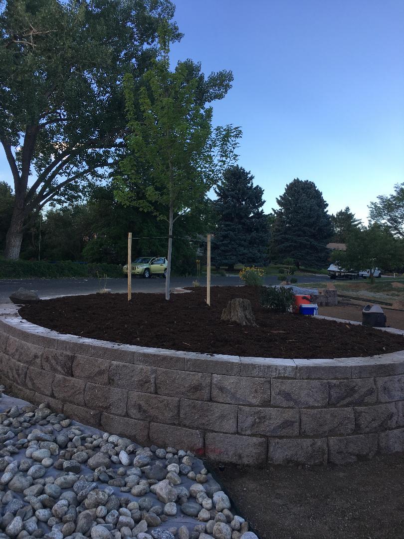 Retaining walls in Denver Co